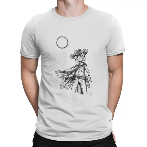 T-Shirts pour hommes Cowboy Lezard r-rango dessin animé Cool T-Shirts à manches courtes col rond T-Shirts pur coton arrivée vêtements