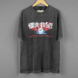 Heren t-shirts cowboys Save t-shirts liefde levering Stephen Zhou film Comedy wassen met lange mouwen katoenen t-shirts J240409