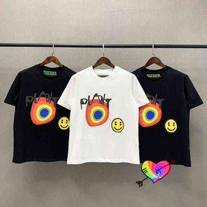 T-shirts pour hommes CPFM.XYZ Kaus Tanaman CORE Meleleh 3D Cetak Wajah CPFM Kaus Pasar Loak Tanaman Kaktus Lengan Pendek Pharrell Williams Atasan T220909