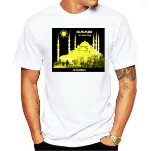 T-shirts pour hommes Crazy Istanbul Summer City Turkey Shirt pour hommes Lettre et femmes 2023 Vêtements