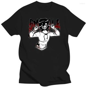 Camisetas para hombre Camiseta Creepypasta Jeff The Killer Hombre Impresionante Camiseta Big Beach Gráfico Manga corta Camiseta 100 algodón