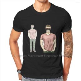 Heren t shirts crewneck t-shirts man met schedel zonnebril 2023 personaliseer herenhemd hipster tops maat s-6xl