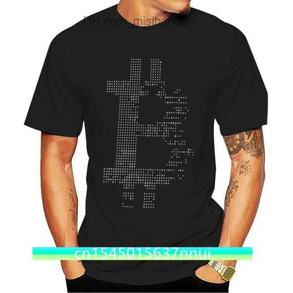 Camisetas para hombre Crypto T Shirt Bitcoin Cryptocurrency Grey TShirt Basic Short Sleeves Tee Shirt Fun Graphic Male 4xl Tshirt Z230706