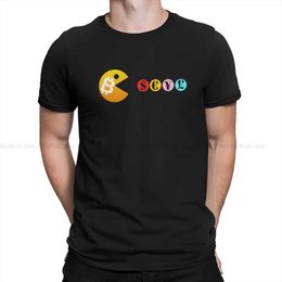 T-shirts voor heren cryptocurrency nieuwste t-shirt voor mannen bitcoin vs fiat round kraag polyester t shirt hiphop verjaardagscadeaus buitenkleding t240425