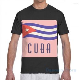 Heren t shirts cuba vlag cadeau cubanen Cubaanse Caribische mannen t-shirt vrouwen overal over print mode meisje shirt boy tops tees short mouw t-shirts