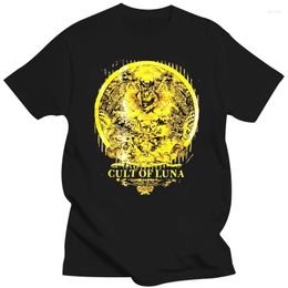 T-shirts pour hommes Cult Of Men'S Eternal Kingdom T-Shirt Black Rockabilia Vintage Graphic Tee Shirt