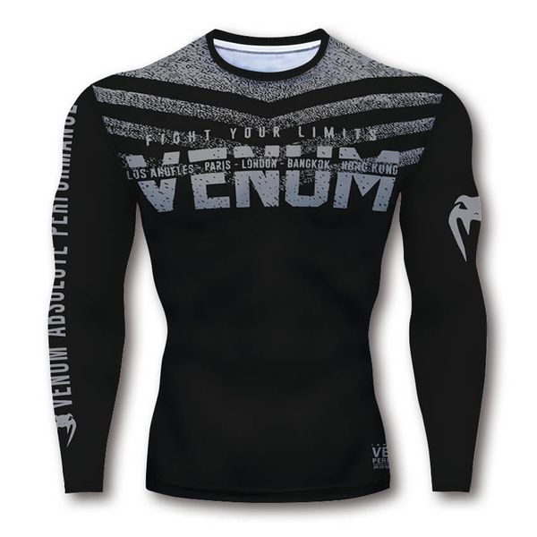 T-shirts pour hommes Imprimé personnalisé Rash Guard Sublimated Hommes T-shirt long Outdoor Slim Collants Sportswear Respirant Quick Dry Fitness Vêtements 221118