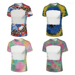 T-shirts pour hommes impression personnalisée Sublimation t-shirts vierges sentir Polyester T-shirts coton uni hommes tissé unisexe tricoté chemise