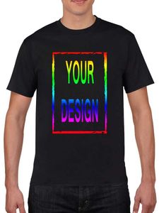 T-shirts masculins T-shirt personnalisé / conçu T-shirt T-shirt coton t-shirt DIY T-shirt commémoratif / publicité / équipe TOP 2443