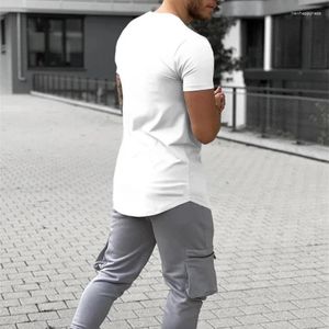 T-shirts pour hommes T-shirt à manches courtes à cou rond personnalisées