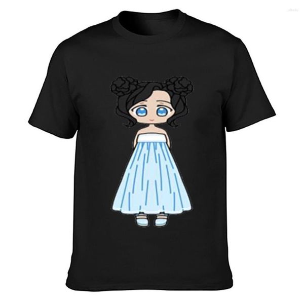 Camisetas para hombre, camiseta bonita de Anime africano para chica, camiseta de moda famosa, diseños de letras naturales para primavera y otoño de talla grande 5xl