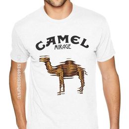 Camisetas para hombres Lintas camel Mirage Band T Shirt Impresión Camiseta Hombres Masculino Camiseta Kawaii Camisas Estética T240425