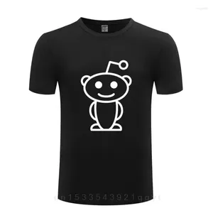 T-shirts pour hommes mignon Reddit Aliens film hommes chemise t-shirt à manches courtes col rond t-shirt style décontracté haut t-shirt