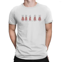 Camisetas para hombre, camiseta bonita para hombre, camiseta informal de algodón con dibujos animados de Ernest Celestine, ropa estampada de manga corta con cuello redondo