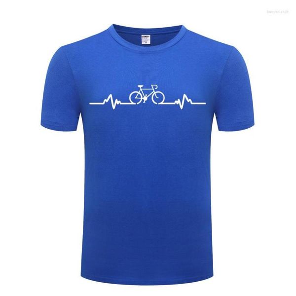 T-shirts pour hommes cyclisme vélo vélo-cadeau d'anniversaire hommes été à manches courtes col rond coton T-shirt décontracté Homme T-shirt Homme