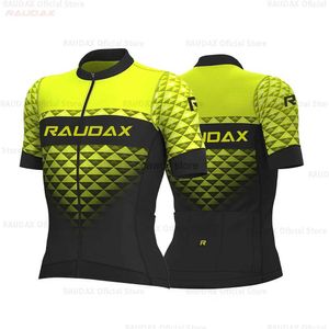 Heren T-shirts Wielertrui set 2024 TeamBrand Kleding Fietsbroek HEREN Shirts Set Ropa Ciclismo KitsH2421