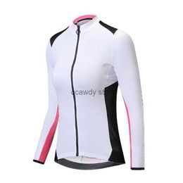 Camisetas para hombres Ciclismo Jersey Mujeres Long Seve Breathab Sport Bicyc Ropa Equipo Bike Wear Ciclismo Chaquetas SportswearH24129