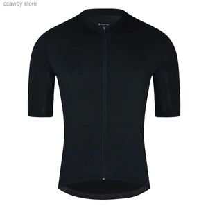 Heren T-shirts Fietsshirts Tops FUALRNY Zwart 2022 Jersey Anti-Pilling Milieuvriendelijke fietskleding Road Team Fietskleding verzonden binnen 24 uurH24122