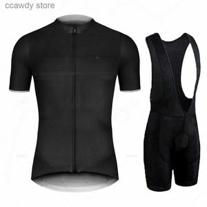 T-shirts masculins Cycling Team Bike Uniforme Summer Jersey Rapide Dry Men Shirt Maillot Ropa Ciclismo Set H240407