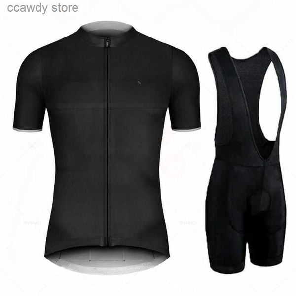 Camisetas masculinas Ciclismo Ciclismo Uniforme de bicicleta Jersey de verano Men rápido Camisa MAILLOT ROPA CICLISMO SET H240407