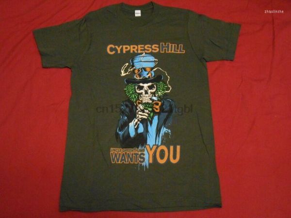 Camisetas Hombre CYPRESS HILLS - CAMISETA UNCLE GREEN THUMB