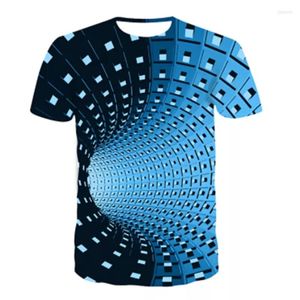 Heren t shirts d t-shirt heren 2022 3D print en holle picture mode spor voor dames