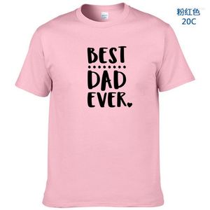 Heren t shirts papa ooit grappige vaderdag vakantiemen o nek korte mouw katoenen heren t-shirt ho ho