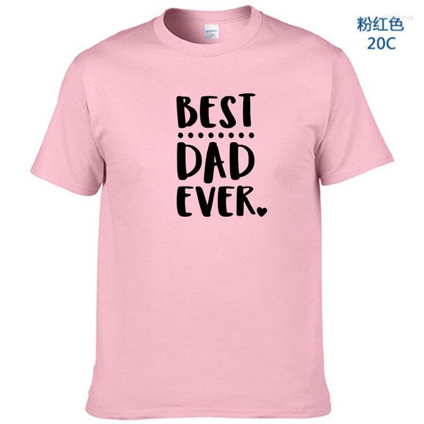 T-shirts pour hommes papa jamais drôle pour la fête des pères Men O o cou manche courte coton t-shirt ho