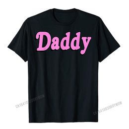 Heren T-shirts Papa T-shirt.Roze Esthetische Mode Shirt Harajuku Katoen Zomer Tops Tees Uitverkoop Man T-shirts Eenvoudige Stijl W220409