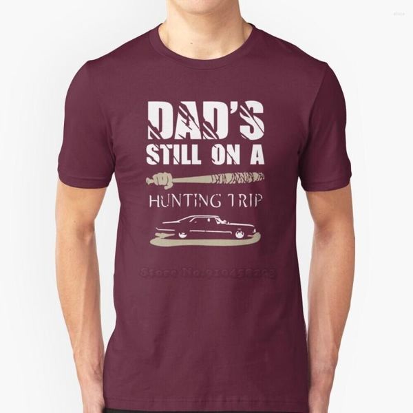 T-shirts pour hommes papas toujours en voyage de chasse hommes T-Shirt doux hauts confortables T-shirt T-shirt vêtements drôle amusant