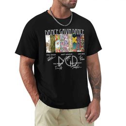 Les t-shirts masculins dansent gavin danse Will Swan Matt Mingus Jon Mess Graphic Tanding Unisexe Youth T-shirt Summer Mens Vintage T-shirtl2405