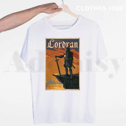 T-shirts pour hommes Dark Souls Lords Of Cinder Lordran Gaming Horror Hipster Men T Shirt O-cou Casual Summer T-shirt Homme Femme Tees TopsMen's