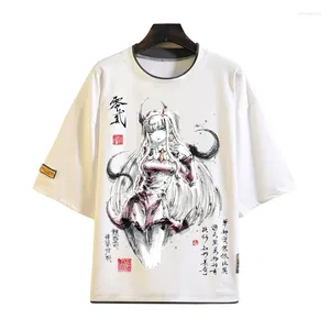 Heren t shirts lieveling in de franxx t-shirts anime ichigo nul twee cosplay shirt casual ademende tops tees