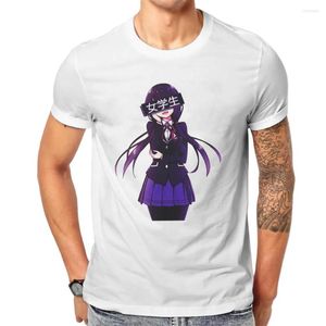 T-shirts pour hommes DATE A LIVE Anime Kurumi Tokisaki Chemise Hommes Ofertas S-6XL Crewneck Tshirt Coton Graphique Streetwear