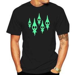 T-shirts pour hommes Dead Pikmin Inspired Glow in the Dark Tshirt hommes t-shirt Z230706