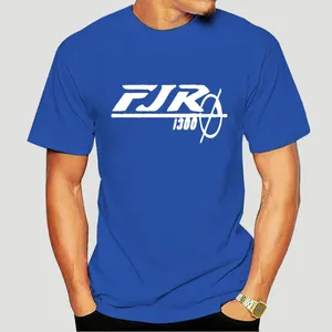 T-shirts pour hommes Offres Marque 2023 Chemise Homme Coton T-shirt Hommes Vêtements FJR 1300 Fans de moto Tee Shirt-1084A