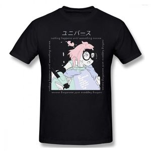 T-shirts homme Deca Dence Natsume Kaburagi fenouil Gadoll Anime pour l'univers drôle col rond coton 2023 T-shirt