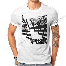 T-shirts voor heren Depeche Cool Mode Originele retro art t-shirt heren t-shirt zomer kleding katoen o-neck t-shirtl2405L2405