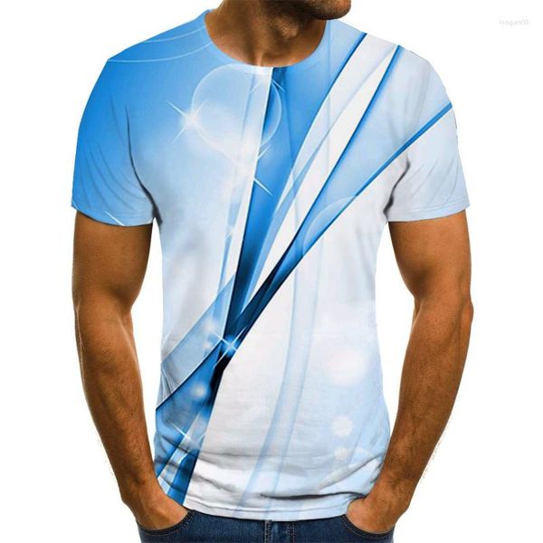 T-shirts pour hommes Design impression 3D chemise il est temps lettre femmes hommes drôle nouveauté T-shirt à manches courtes hauts unisexe tenue vêtements