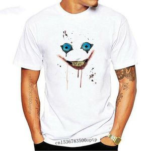 T-shirts pour hommes Design Jeff The Killer Haut à col rond Été / Haut d'automne T-shirt à manches courtes pour les étudiants Famille Toutes les chemises en coton