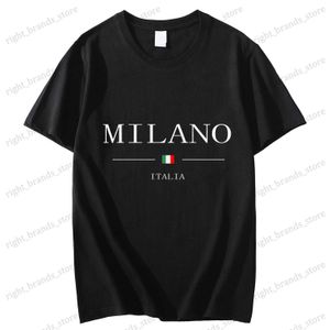 Heren t-shirts ontwerp senior Milano gedrukt patroon vier seizoenen heren en dames mode katoen t-shirt heren t-shirt top hiphop gratis e-mail t230523