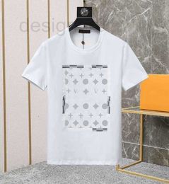 T-shirts pour hommes Designer 2022 Hommes T-shirts Court Summer Mode Casual avec marque Lettre Broderie Top Qualité S Vêtements M3XL E1IK