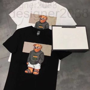 T-shirts pour hommes Designer NOUVEAU Pringting Tee Coton Summer Street Skateboard Hommes T-shirt Hommes Femmes Manches courtes Casual Taille S-4XL