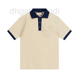 Camisetas para hombres Diseñador 2022ss 100 algodón para hombre Golf Polo Shirt en blanco bordado de alta calidad Camisas Poliéster Hombres Cantidad Turtleneck x57vf767 R8FZ