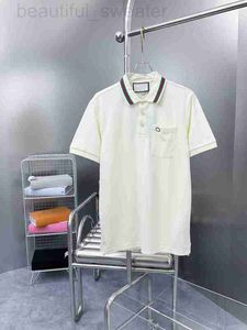 T-shirts voor heren ontwerper 2023ss katoen heren golfpoloshirt blanco hoodies geborduurd hoge kwaliteit camisas polyester herenhoeveelheid aangepaste coltrui plus maat 5LXC