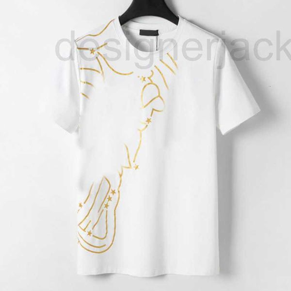 T-shirts pour hommes Designer 23ss T-shirt à manches courtes sweatshirts designer Tshirt Hommes Emporium Marque Chemises en coton Casual Premium Dress Streetwear 0B3N