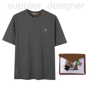 T-shirts masculins Designer 24 NOUVEAU COULE ROND ROUND T-shirt LETTRE DE COULEUR SUPPET BROIDEM