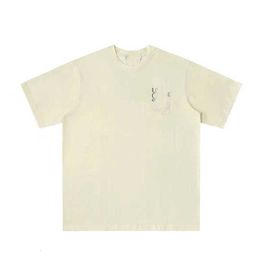 Camisetas para hombres Diseñador Amirs Moda para hombre camisetas verano para mujer diseñadores camisetas camisetas sueltas marcas tops camisa casual ropa pantalones cortos ropa de manga S-4XL