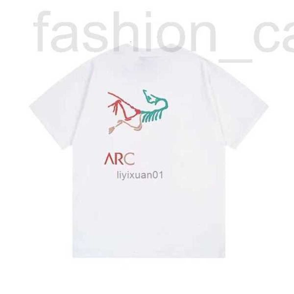 T-shirts pour hommes designer Arc t Shirt Arcterxy Clothing Tees Edition 2023s Versatile Fashion Brand Classic Colorful Print Loose Unisex Ppsm 13 MUCO