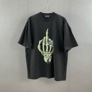 T-shirts masculins Designer Marque petit cheval crocodile de broderie vêtements pour hommes en tissu t-shirt t-shirt